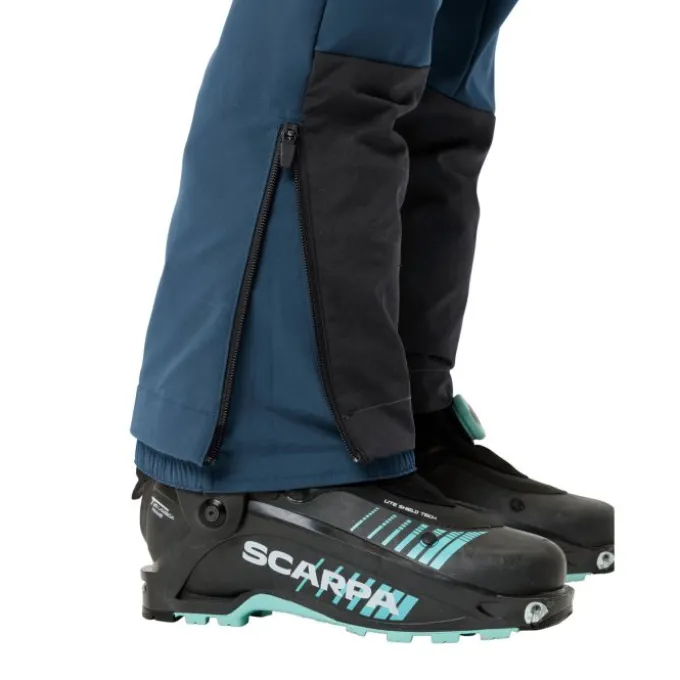 Monviso Alpine Skitouren Softshellhose Damen