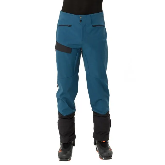 Monviso Alpine Skitouren Softshellhose Herren