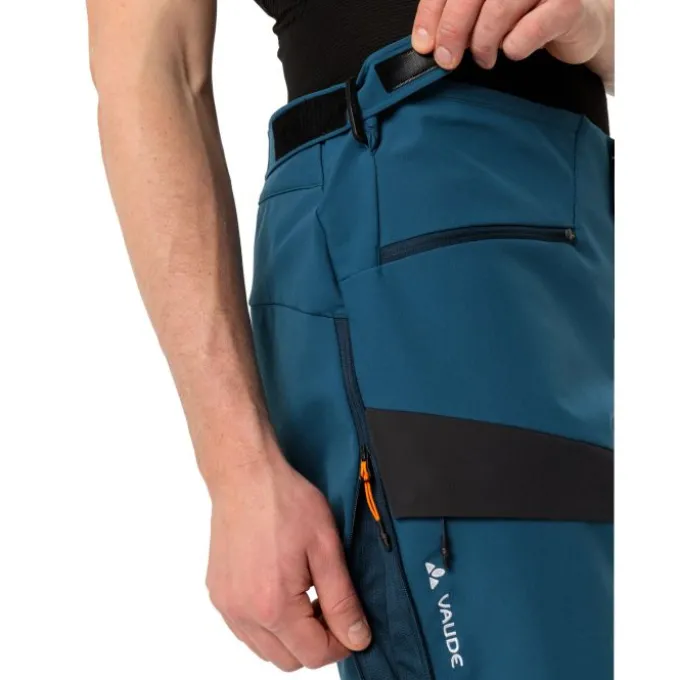 Monviso Alpine Skitouren Softshellhose Herren