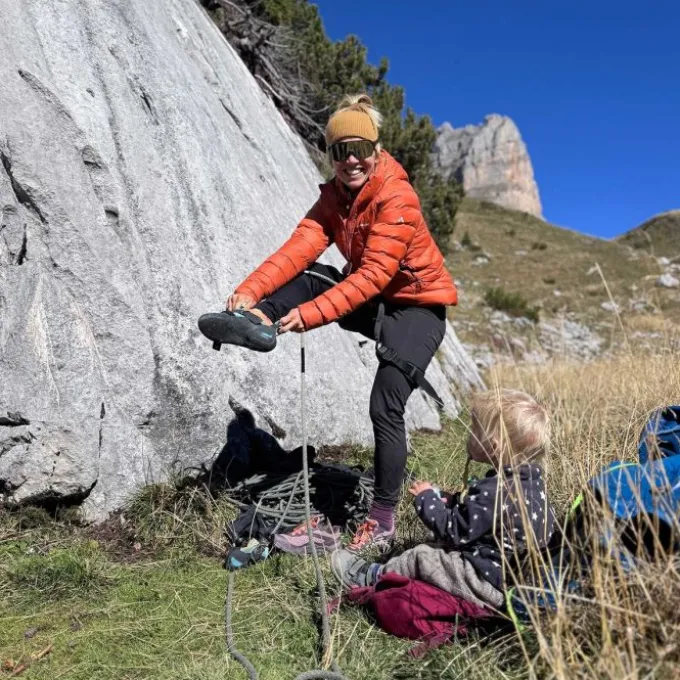 Monviso Daunenjacke Damen