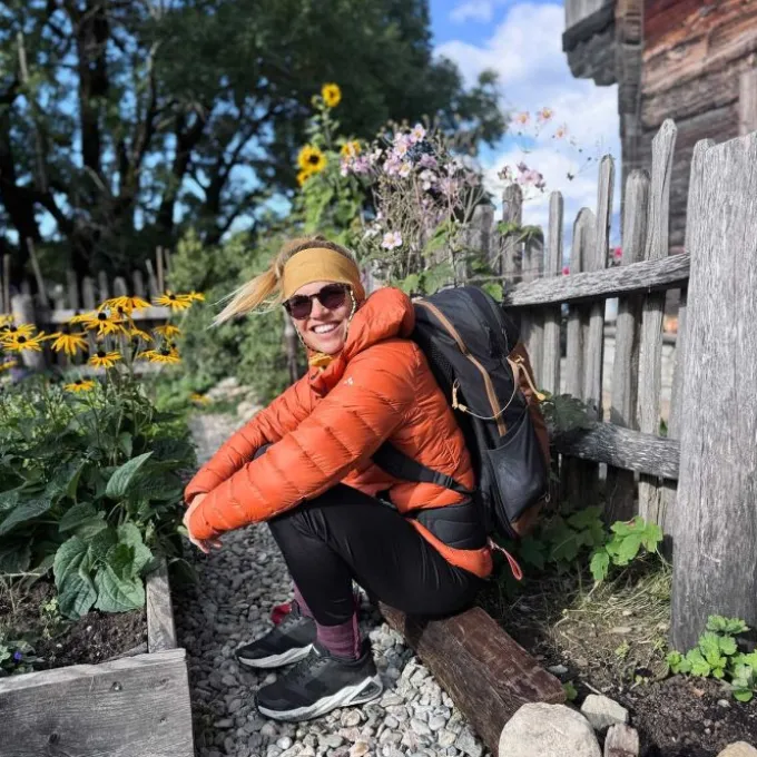 Monviso Daunenjacke Damen