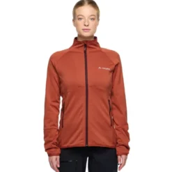 Monviso Fleece Jacke Damen
