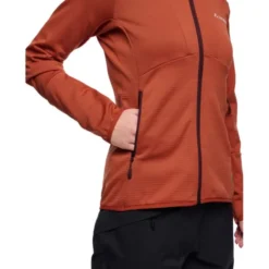 Monviso Fleece Jacke Damen