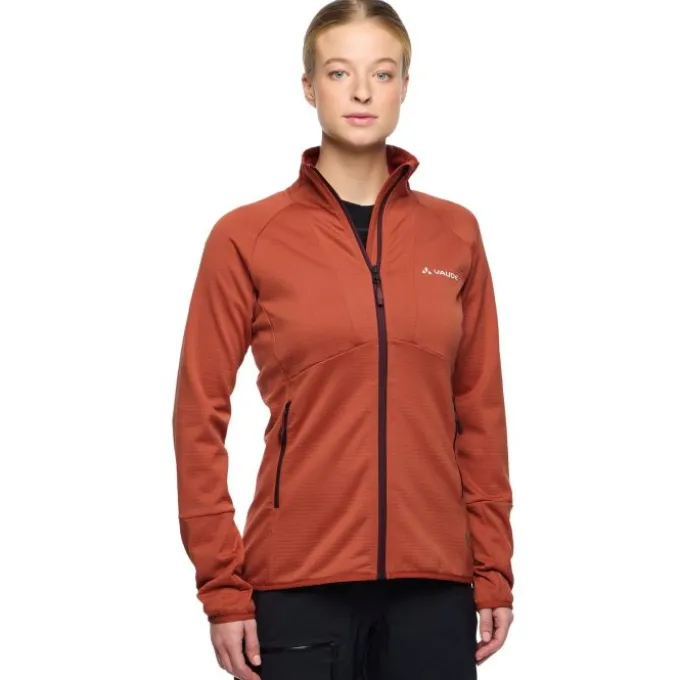 Monviso Fleece Jacke Damen