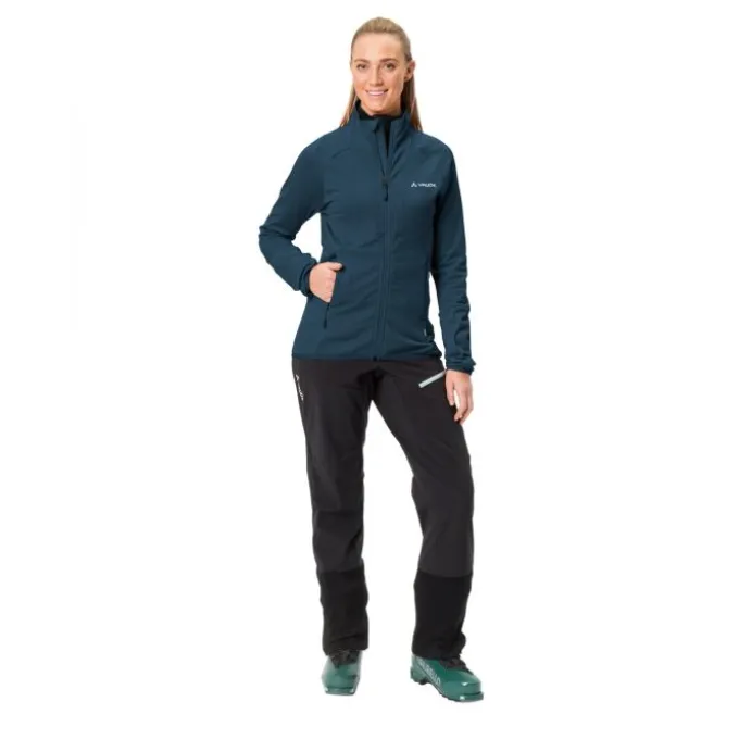Monviso Fleece Jacke Damen