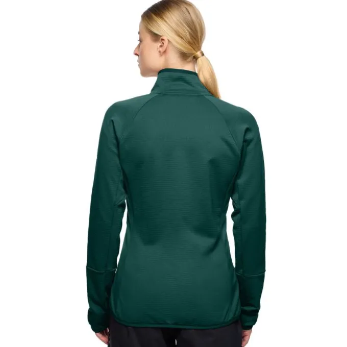 Monviso Fleece Jacke Damen