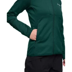 Monviso Fleece Jacke Damen