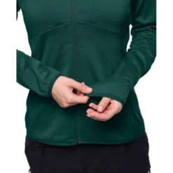 Monviso Fleece Jacke Damen