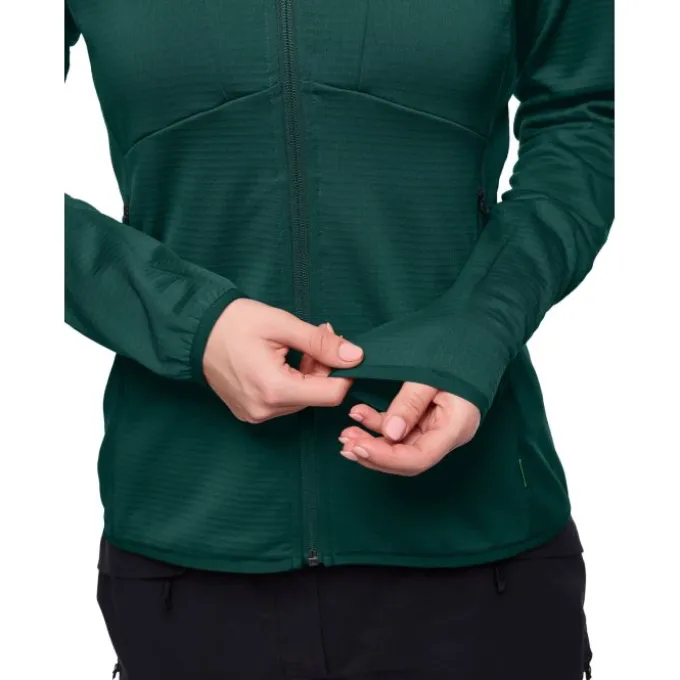 Monviso Fleece Jacke Damen