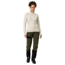 Monviso Fleece Jacke Damen