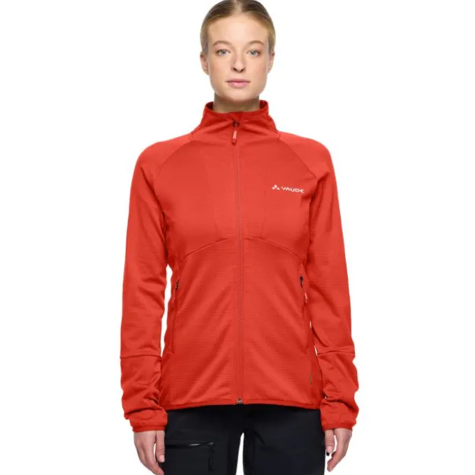 Monviso Fleece Jacke Damen