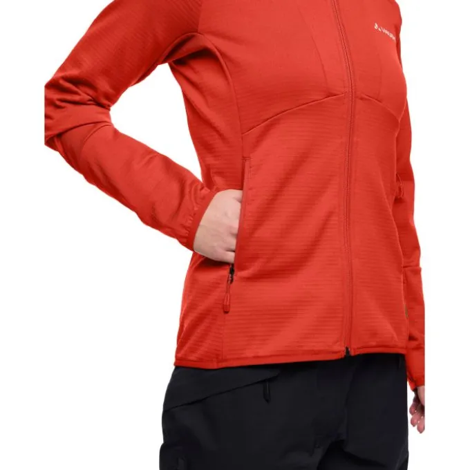 Monviso Fleece Jacke Damen