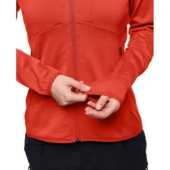 Monviso Fleece Jacke Damen