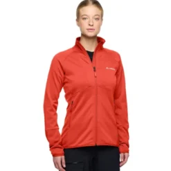 Monviso Fleece Jacke Damen