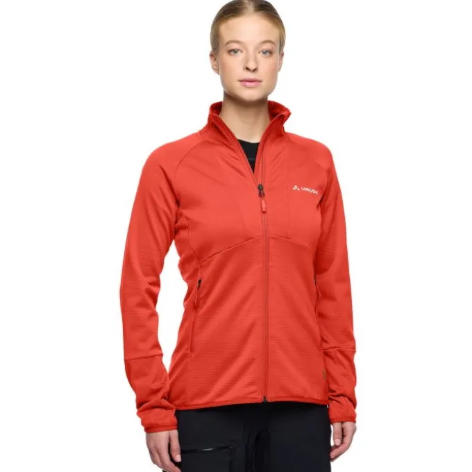 Monviso Fleece Jacke Damen