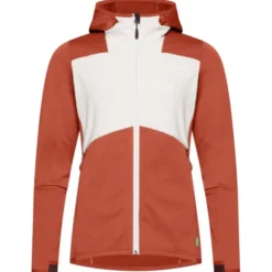 Monviso Grid Fleece Jacke Damen