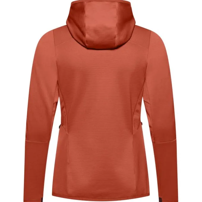 Monviso Grid Fleece Jacke Damen