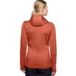 Monviso Grid Fleece Jacke Damen