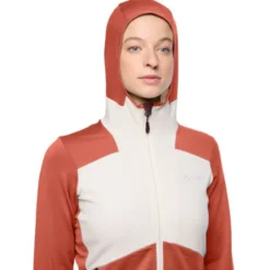 Monviso Grid Fleece Jacke Damen