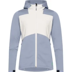 Monviso Grid Fleece Jacke Damen