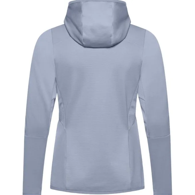 Monviso Grid Fleece Jacke Damen