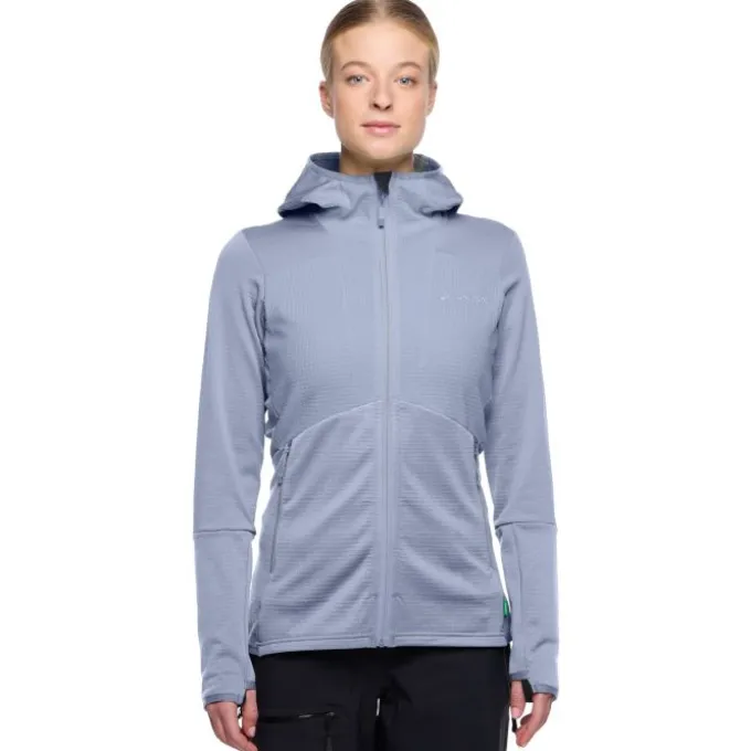 Monviso Grid Fleece Jacke Damen