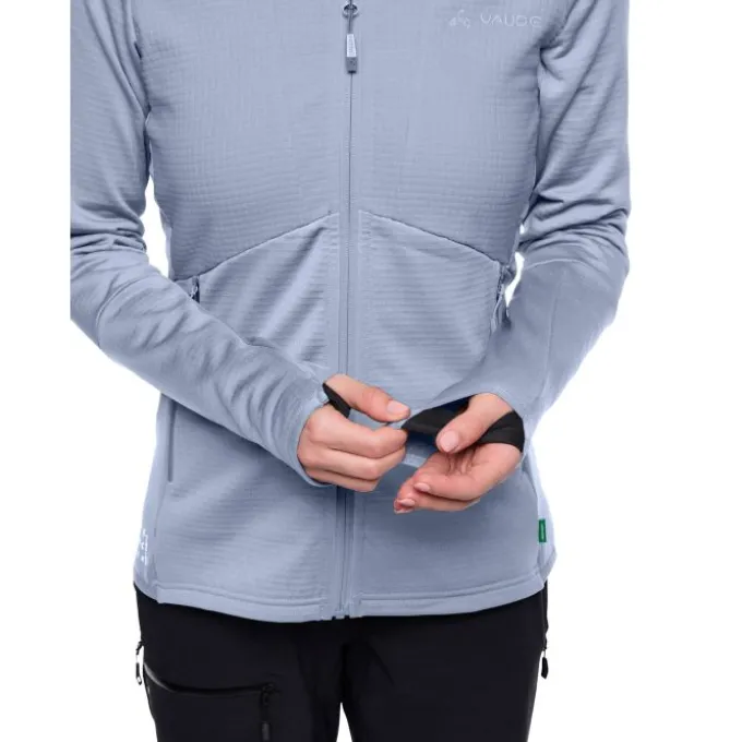 Monviso Grid Fleece Jacke Damen
