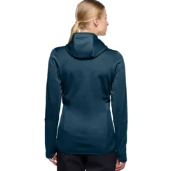 Monviso Grid Fleece Jacke Damen