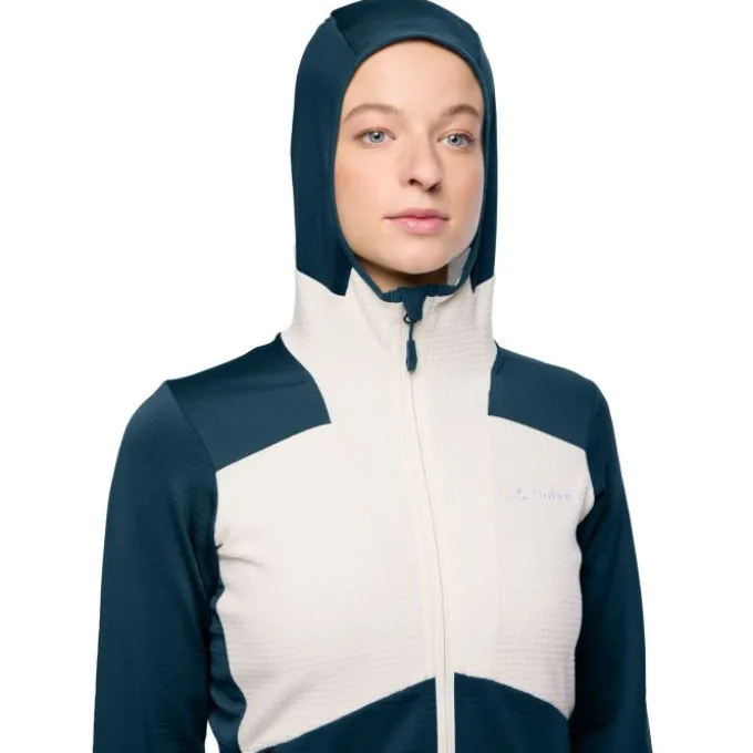 Monviso Grid Fleece Jacke Damen