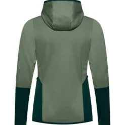 Monviso Grid Fleece Jacke Damen