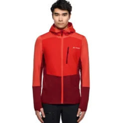 Monviso Grid Fleece Jacke Herren