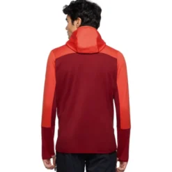 Monviso Grid Fleece Jacke Herren
