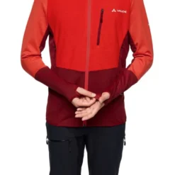 Monviso Grid Fleece Jacke Herren