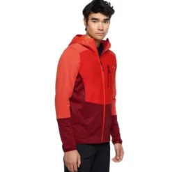 Monviso Grid Fleece Jacke Herren