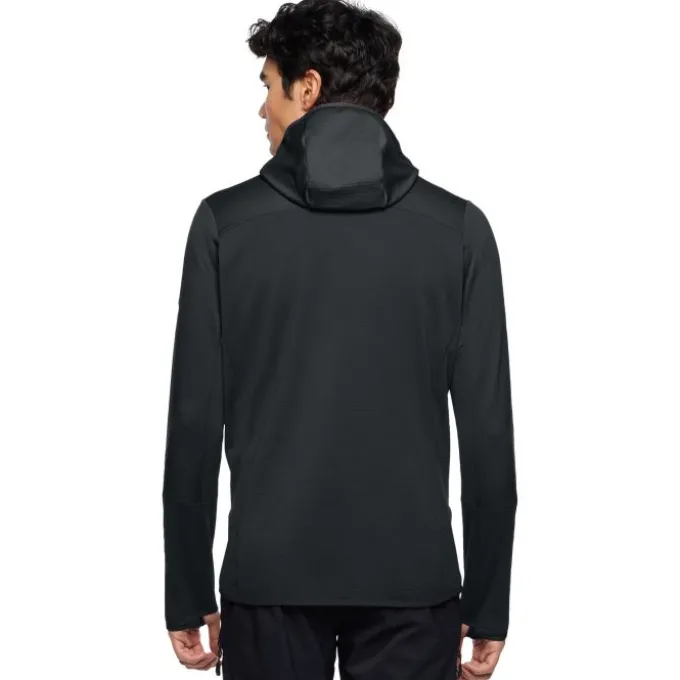 Monviso Grid Fleece Jacke Herren