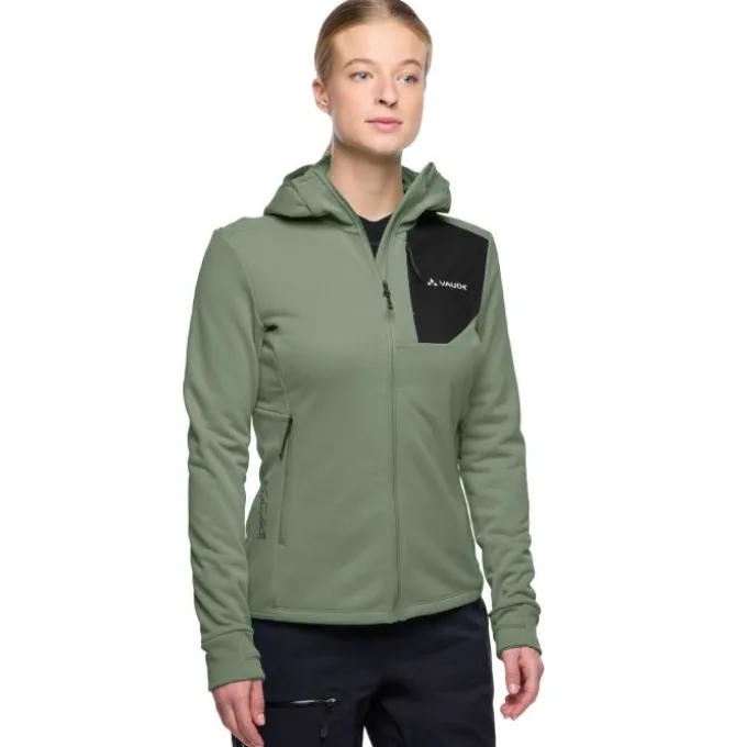 Monviso III Fleece Jacke Damen