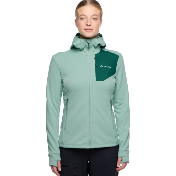 Monviso III Fleece Jacke Damen