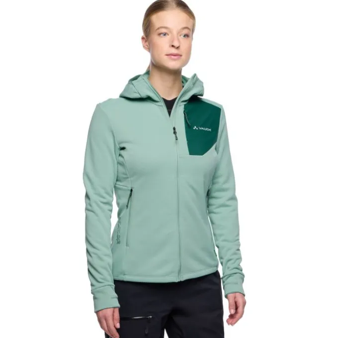 Monviso III Fleece Jacke Damen