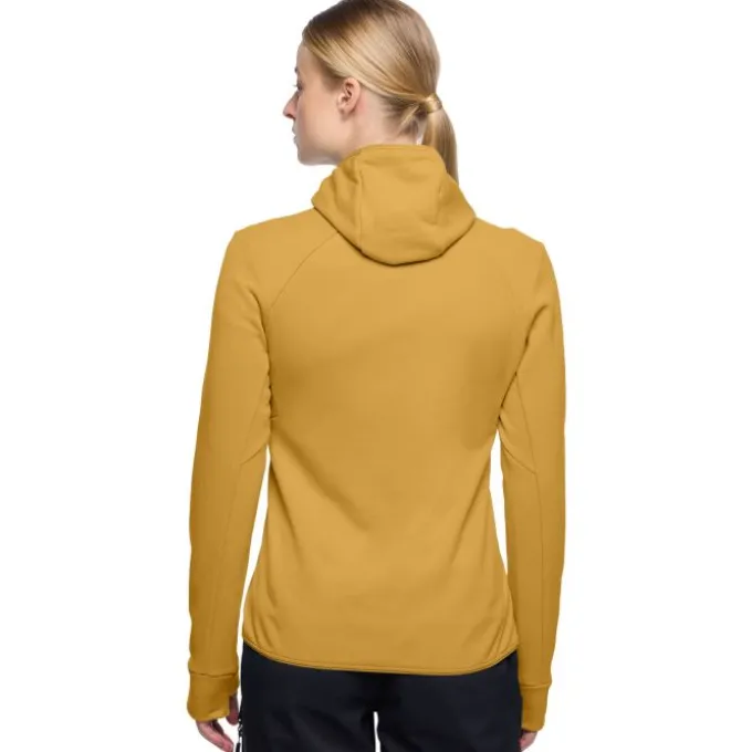 Monviso III Fleece Jacke Damen