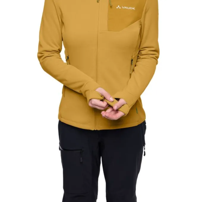 Monviso III Fleece Jacke Damen