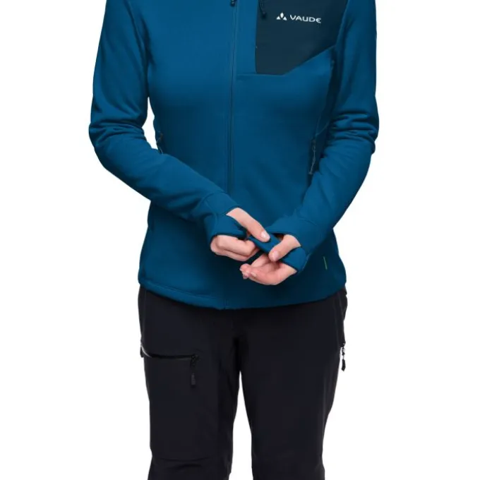 Monviso III Fleece Jacke Damen