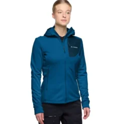 Monviso III Fleece Jacke Damen