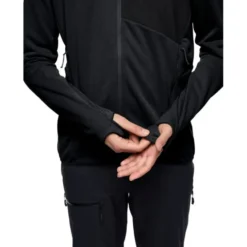 Monviso III Fleece Jacke Herren