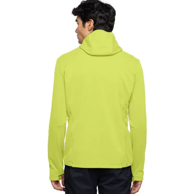 Monviso III Fleece Jacke Herren