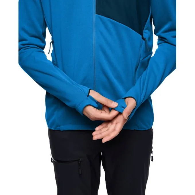 Monviso III Fleece Jacke Herren