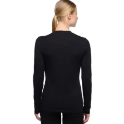 Monviso II Langarm Shirt mit Wolle Damen