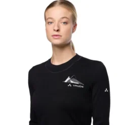 Monviso II Langarm Shirt mit Wolle Damen