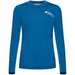 Monviso II Langarm Shirt mit Wolle Damen