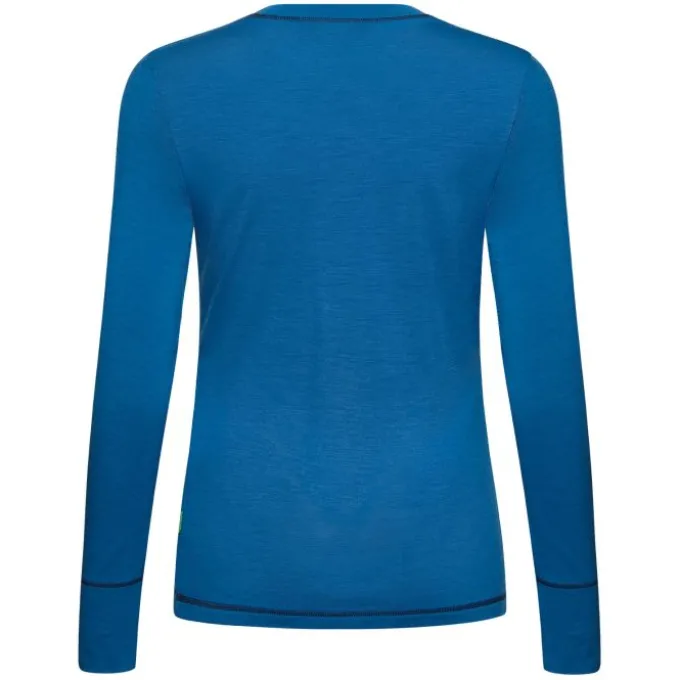Monviso II Langarm Shirt mit Wolle Damen