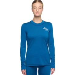 Monviso II Langarm Shirt mit Wolle Damen
